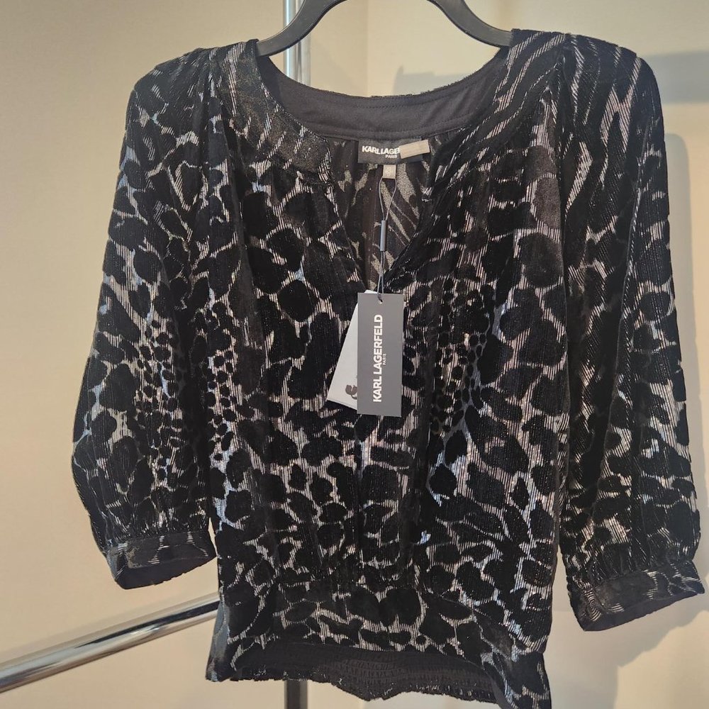 Karl Lagerfeld Dress Top